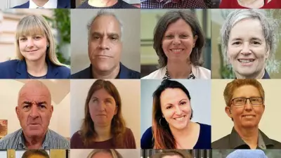Die Fotocollage zeigt die Mitglieder des Tiroler Monitoringausschusses.