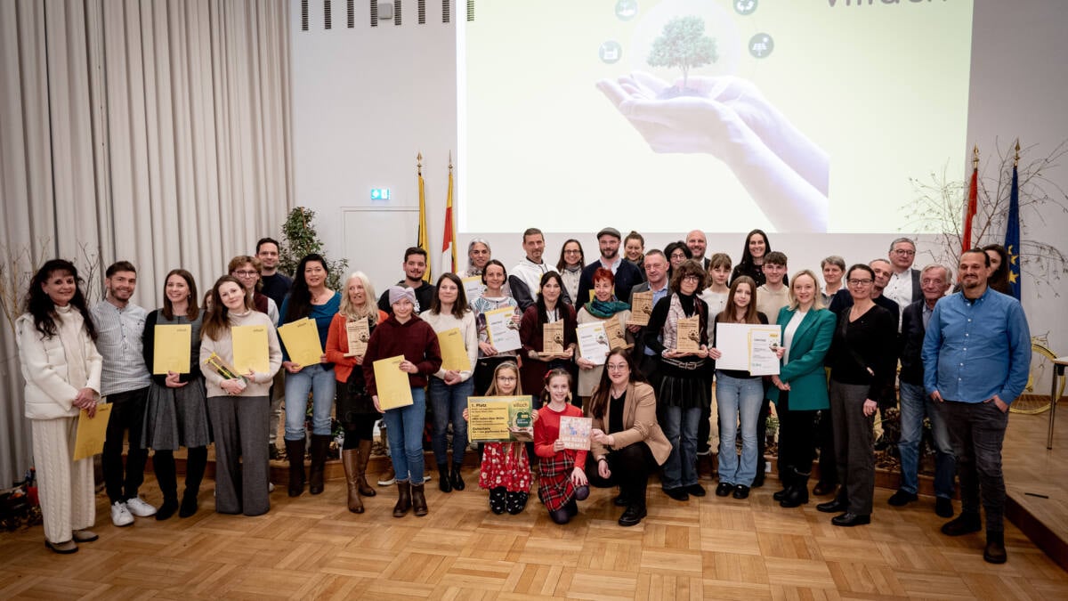 Villacher Klimaschutzpreis 2027 nimmt ab 14. Oktober Projekte an