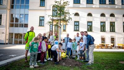 Villach pflanzt 500 zusätzliche Bäume