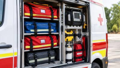 38-Jähriger bei Muldenkipper-Unfall in Linz-Urfahr verletzt