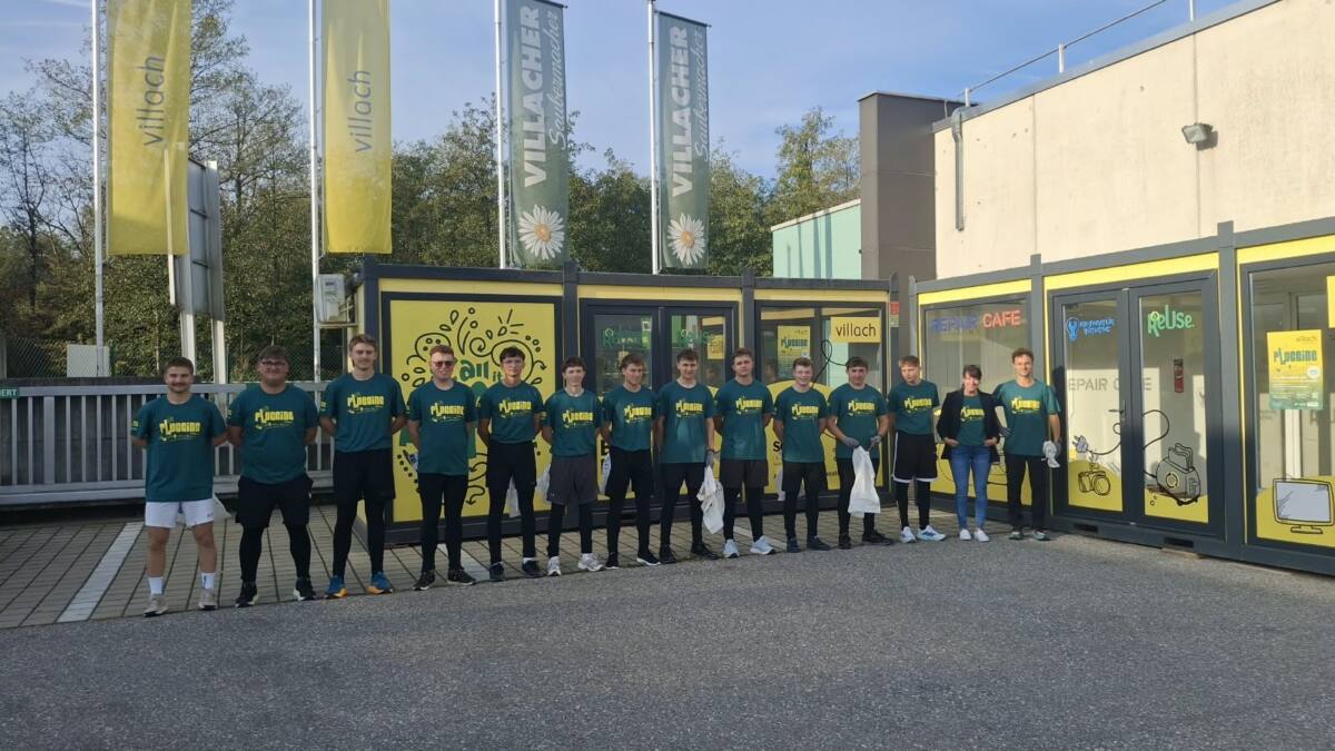 Villach zeigt Plogging-Müll am Freitag am Rathausplatz