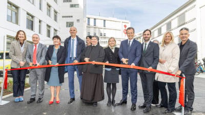 Elisabethinen eröffnen erweitertes Krankenhaus in Graz