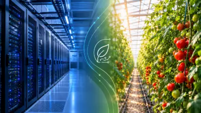 Serverfarm soll Gemüseanbau und Fernwärme in Federaun ermöglichen
