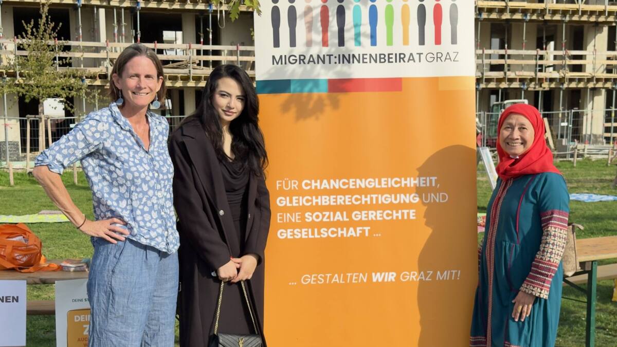 Nachbarschaftsfest in Eggenberg bot Musik und Mitmachangebote