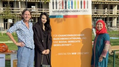 Nachbarschaftsfest in Eggenberg bot Musik und Mitmachangebote