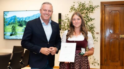 Junggärtnerin aus Floing gewinnt EM-Gold in Polen