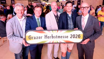 Grazer Herbstmesse begeht auf dem Messegelände ihr 120-jähriges Bestehen