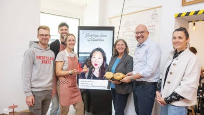 Judith Karner und Romano Renelt eröffnen Montclair Bagels in Graz