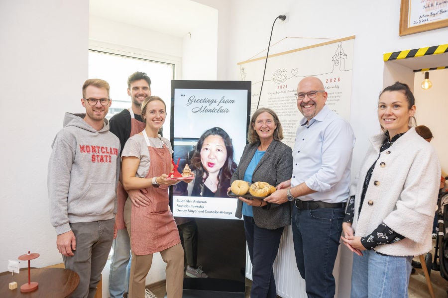 Judith Karner und Romano Renelt eröffnen Montclair Bagels in Graz