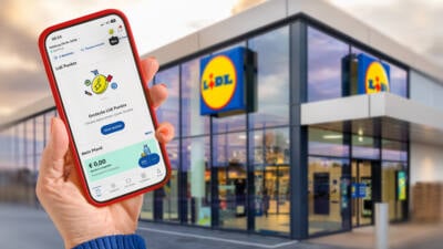Lidl führt Punkteprogramm mit Jahresvignette als Prämie ein