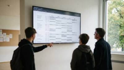 AK Wien präsentiert Schul-Scan am 14. Oktober
