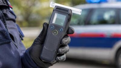 Alkotest bei Pkw-Lenker in Thalgau ergibt 0,88 Promille
