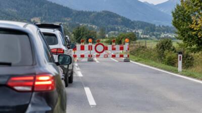 B100-Sanierung in Greifenburg bringt Sperren ab 12. Oktober