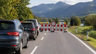 B110 wird bei Oberdrauburg gesperrt – örtliche Umleitung