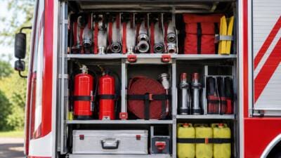 Brand auf UDB-Betriebsgelände in Mitterpullendorf gelöscht