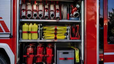 Brand zerstört Berghütte und Schuppen in Spiss