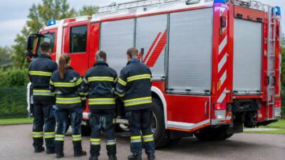 Brandmeldeanlagenalarm ruft Feuerwehr zur Stadthalle Zwettl