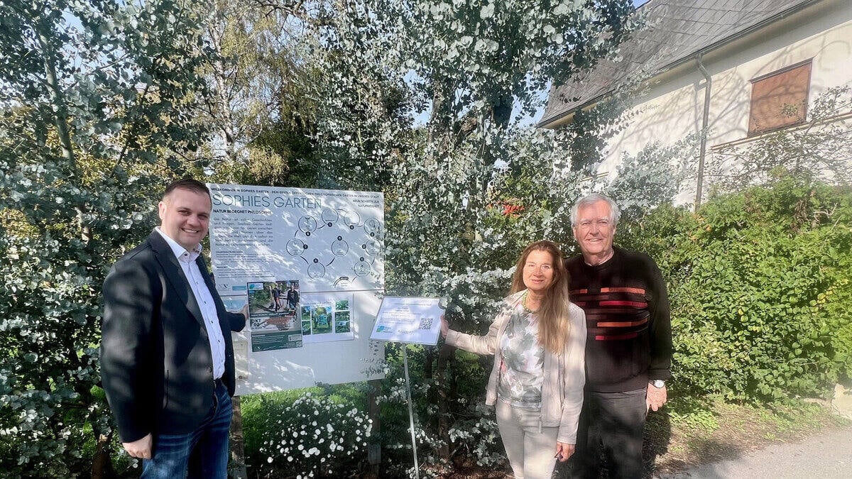 Kostenloser Biodiversitäts-Workshop in „Sophies Garten“