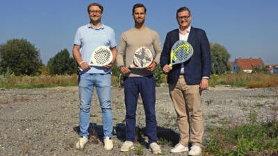 Padel-Zentrum in Klagenfurt soll Kärntens größtes werden