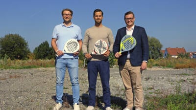 Padel-Zentrum in Klagenfurt soll Kärntens größtes werden