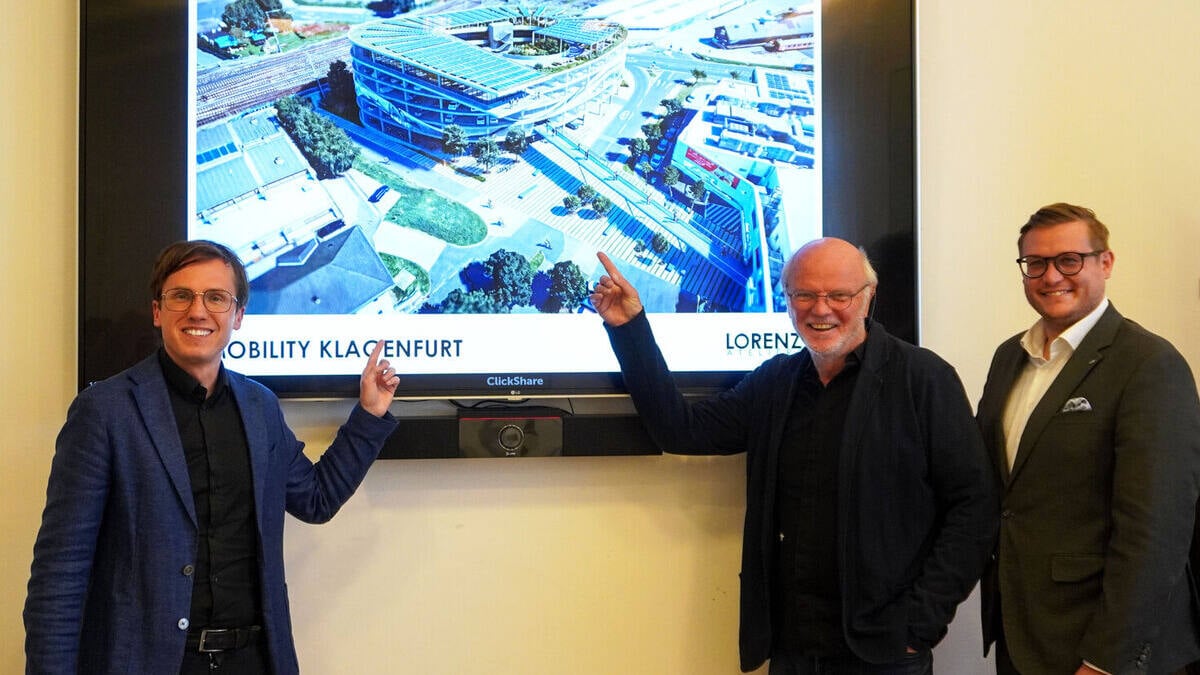 Mobility Center in Klagenfurt soll 386 Pkw-Stellplätze erhalten