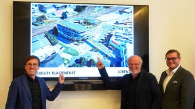 Mobility Center in Klagenfurt soll 386 Pkw-Stellplätze erhalten