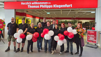 Thomas Philipps eröffnet erste Filiale in Klagenfurt