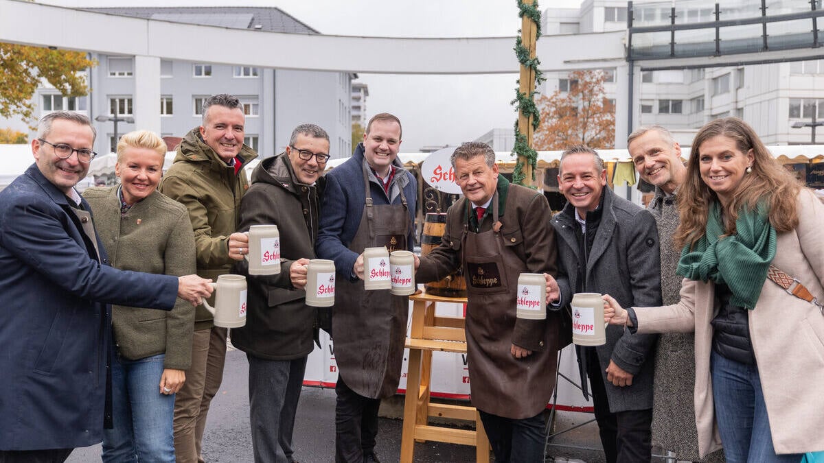 Ursulamarkt bleibt bis 26. Oktober täglich geöffnet