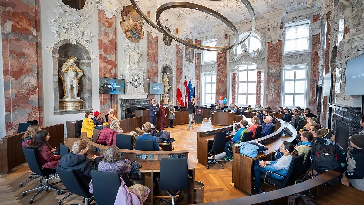 Tiroler Landhaus lädt am 26. Oktober zum Tag der offenen Tür