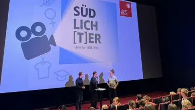 235 Schüler sehen Gletscher-Doku in Innsbruck
