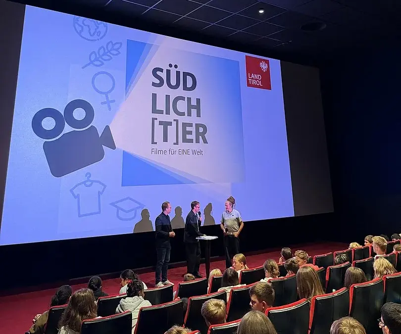 235 Schüler sehen Gletscher-Doku in Innsbruck