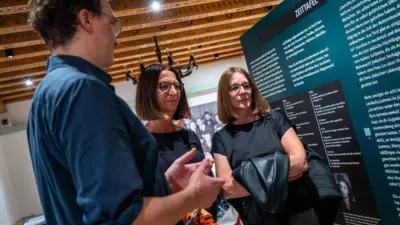 Ausstellung zu Leokadia Justman läuft bis 26. Oktober