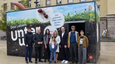 Bodencubus macht Bodenwelt in Innsbruck und Zirl erlebbar