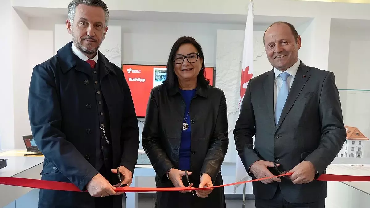 Neue Ausstellung in Innsbruck zeigt Flüsse, Bäche und Seen