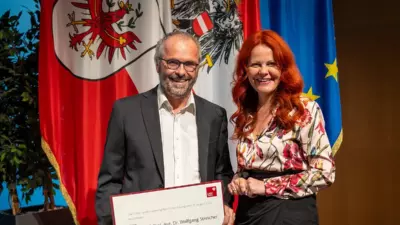 Wolfgang Streicher erhält Tiroler Landespreis für Wissenschaft 2026