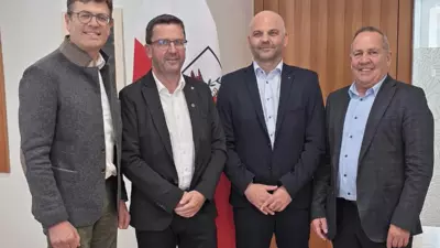 Meixner wird Bürgermeister in Stans, Leo Vize in Fügenberg