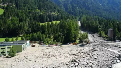 Helfer nach Mure in Sölden erhalten Erinnerungsmedaille