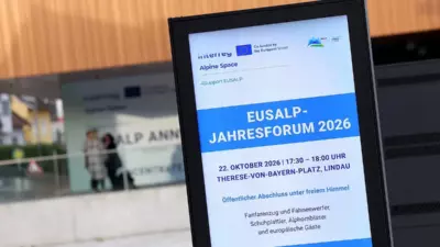 Anton Mattle fordert in Lindau den Ausbau des Brenner-Nordzulaufs