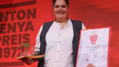 Marina Mair erhält Anton-Benya-Preis in Wien