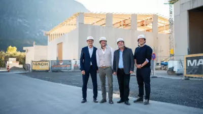Betreiber modernisiert Abfallzentrum in Nußdorf-Debant
