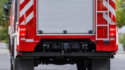 Dampfstrahler brennt in Waschbox in Steinach am Brenner