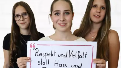 Klassen ab der fünften Schulstufe können sich für #nohate anmelden