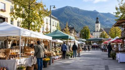 Der Herbstmarkt 2026 in Kötschach-Mauthen steht vor der Tür