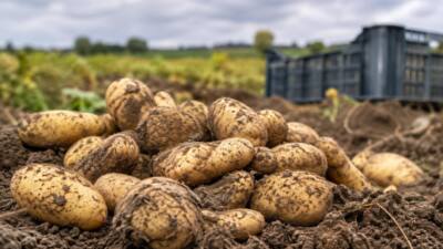Erdäpfelernte in Österreich fällt deutlich kleiner aus