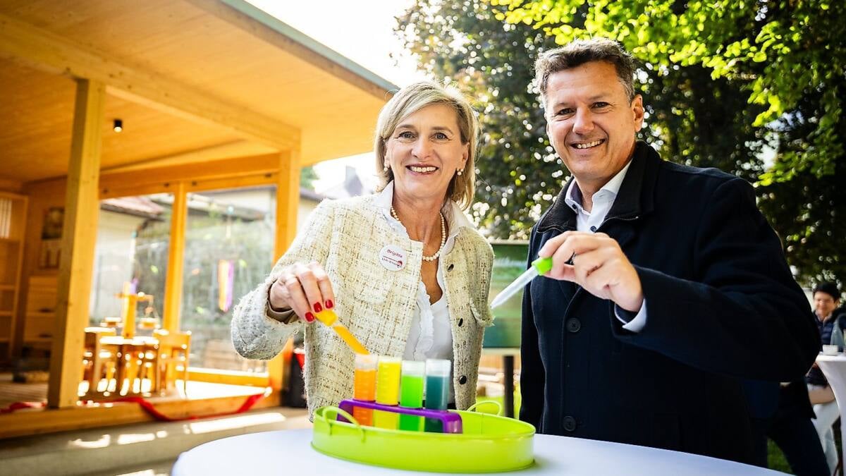 MINT-Haus für Kinder unter drei Jahren in Wolfsberg eröffnet