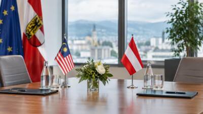 Fellner empfängt Malaysias Botschafterin zu Wirtschaftsgesprächen