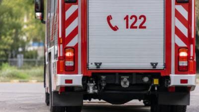 Feuerwehr Annaberg wird zu Fahrzeugbergung in Steuer gerufen