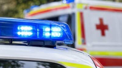 Feuerwehr Aschach rettet Fernfahrer aus Fahrerkabine