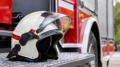 Feuerwehr Bruckleiten hilft nach Verkehrsunfall in Taiskirchen