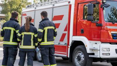 Feuerwehr-Einsatz nach Brandalarm in Sollenau storniert